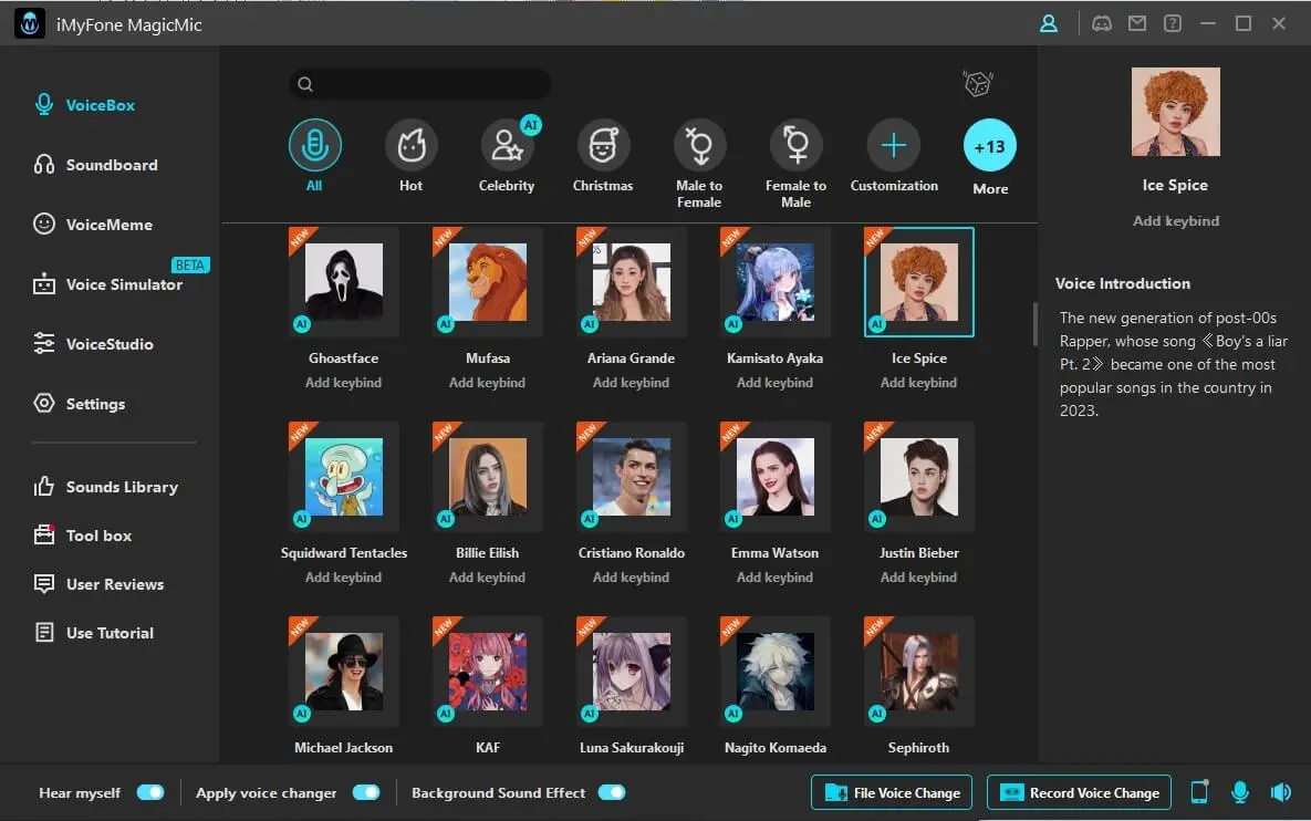 Ice Spice AI Voice Ice Spice Voice AI