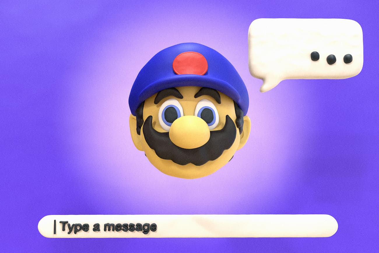 Mario AI Chat Bot