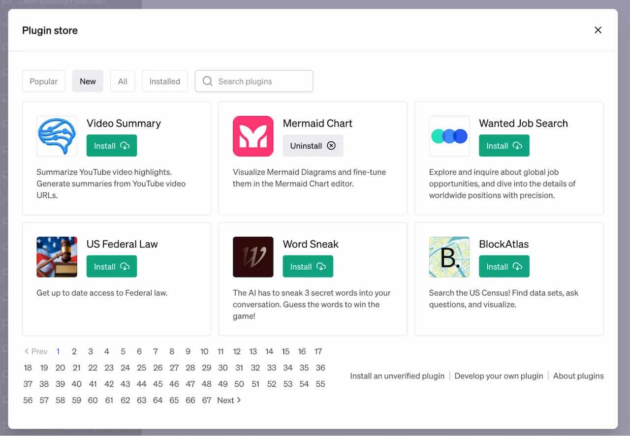 Mermaid Chart Mermaid Chart ChatGPT Plugin