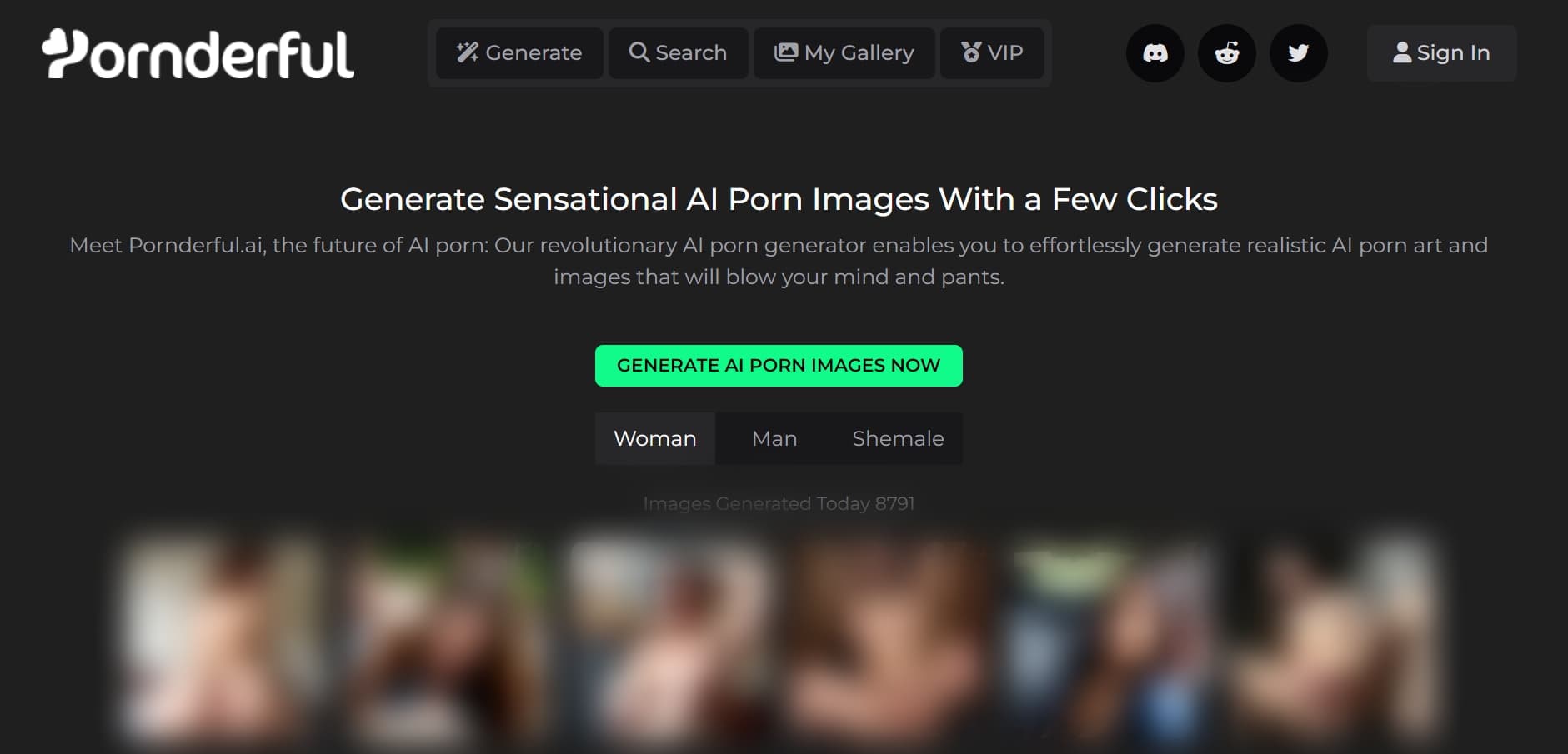 Nude AI Generator