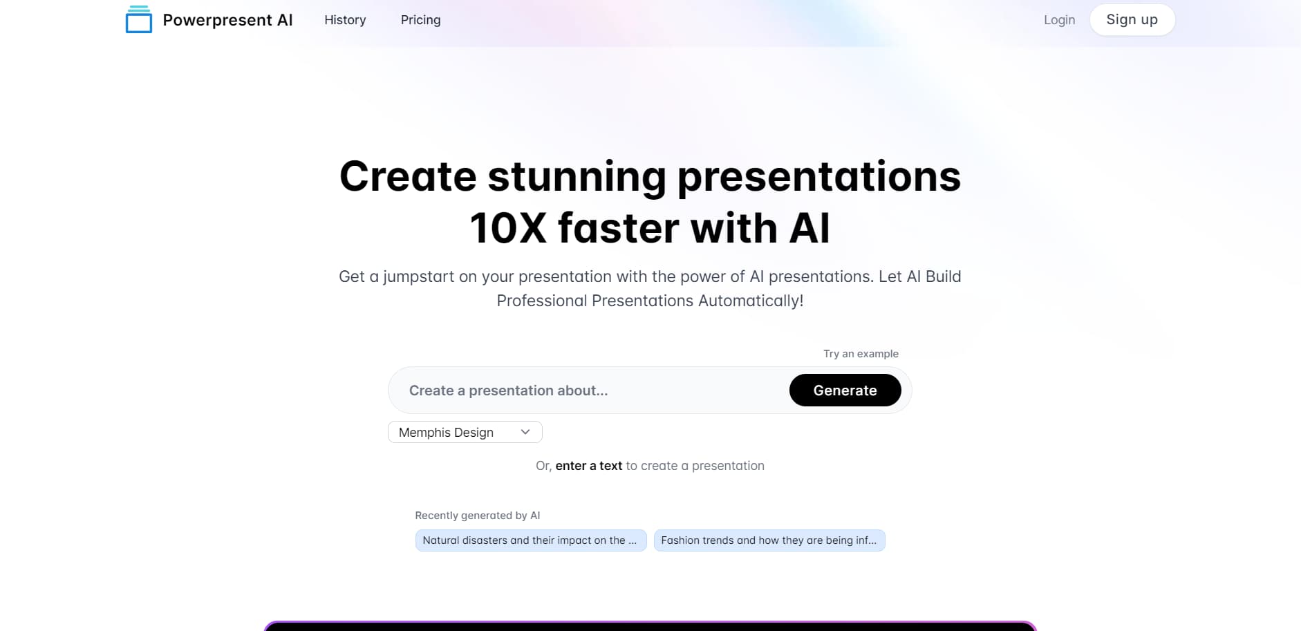 Powerpresent AI