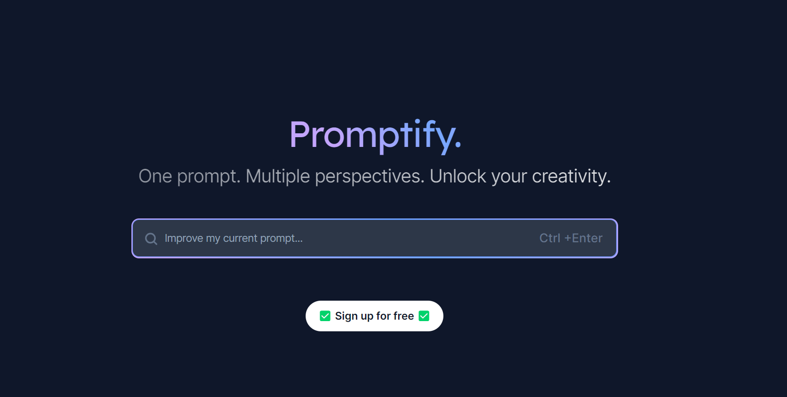 Promptify Pro