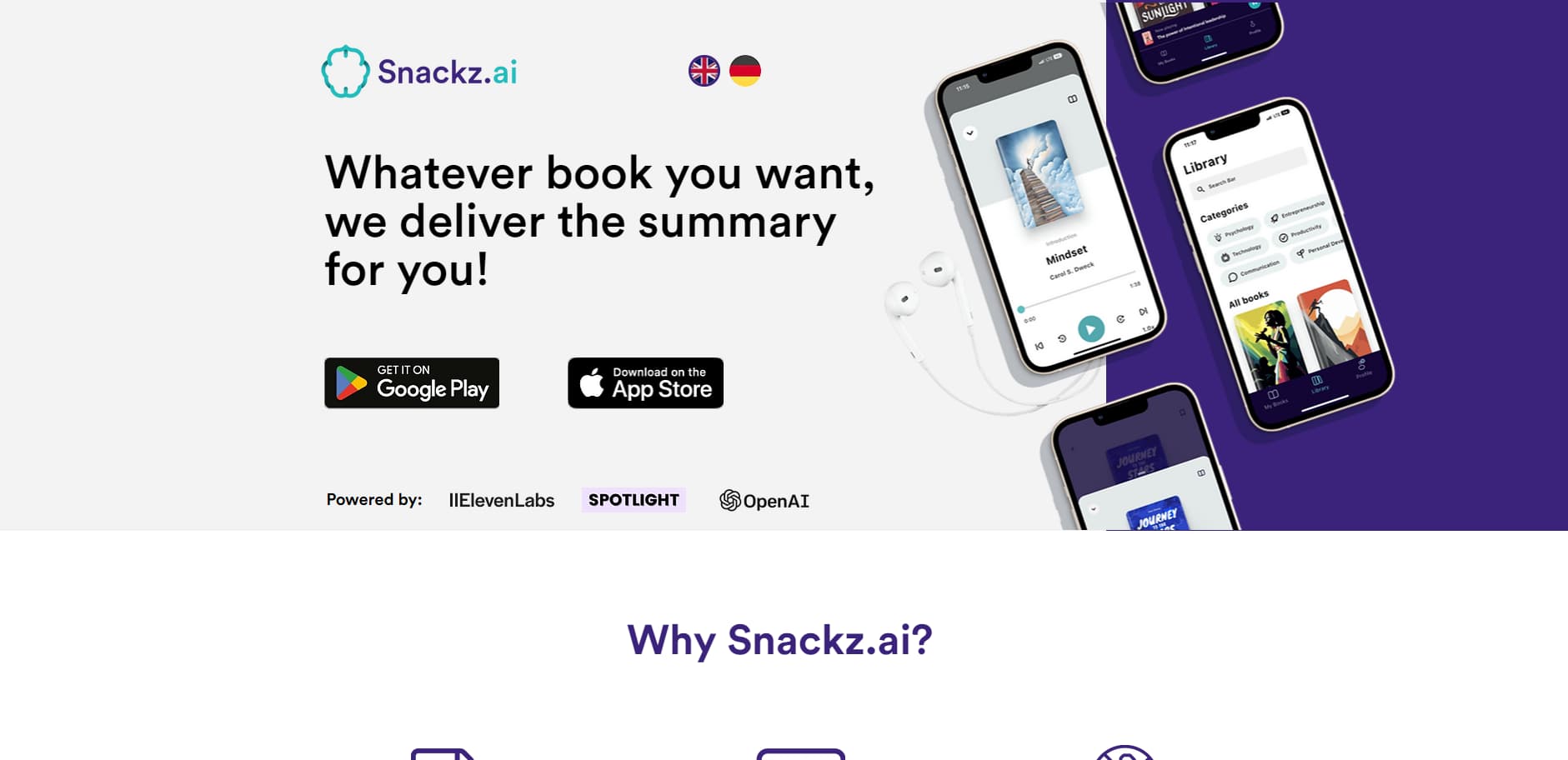 Snackz AI