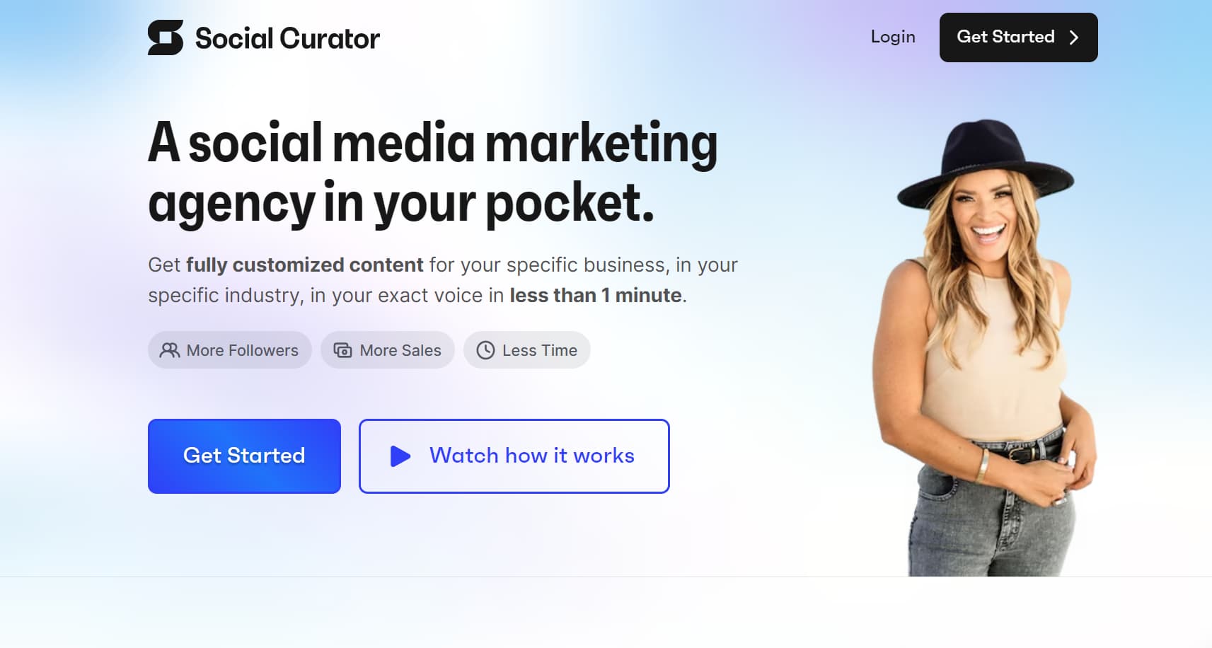 Social Curator Tool