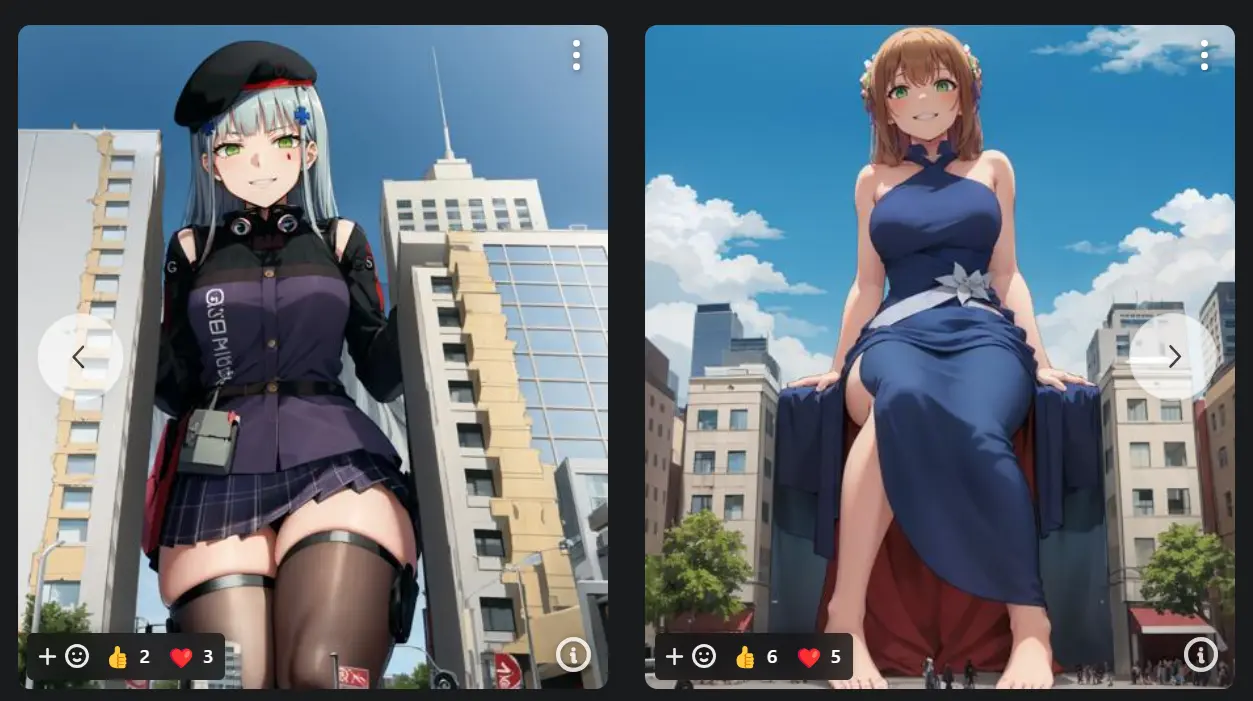 ai art giantess