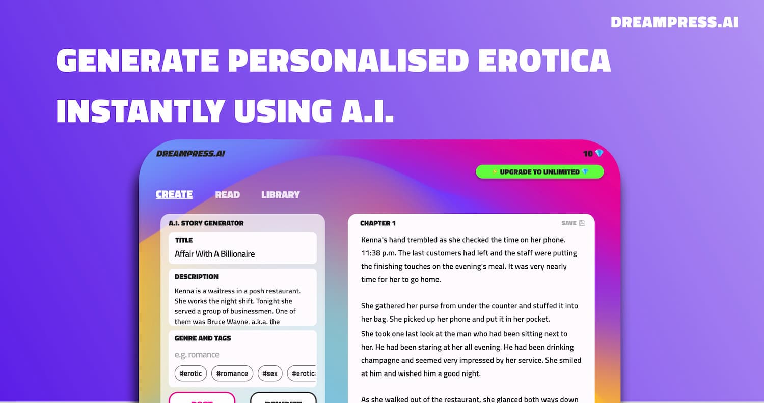 Erotic AI erotica ai