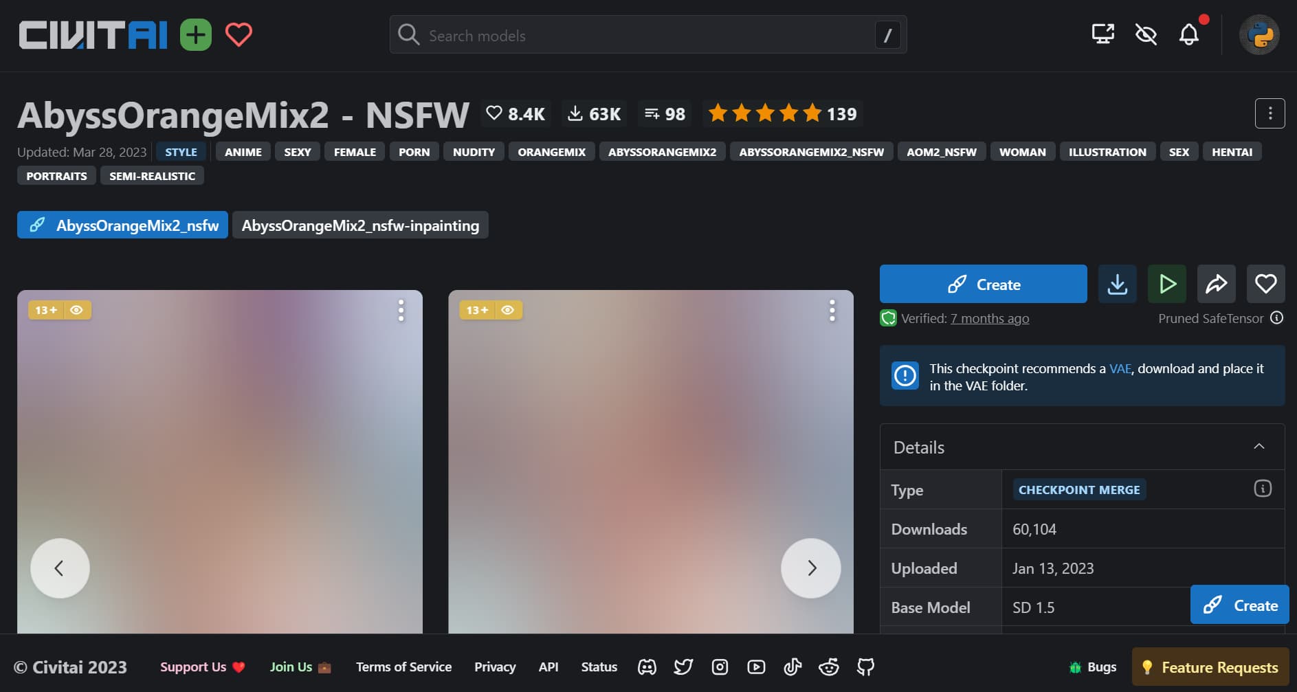 Stable Diffusion NSFW nsfw stable diffusion model