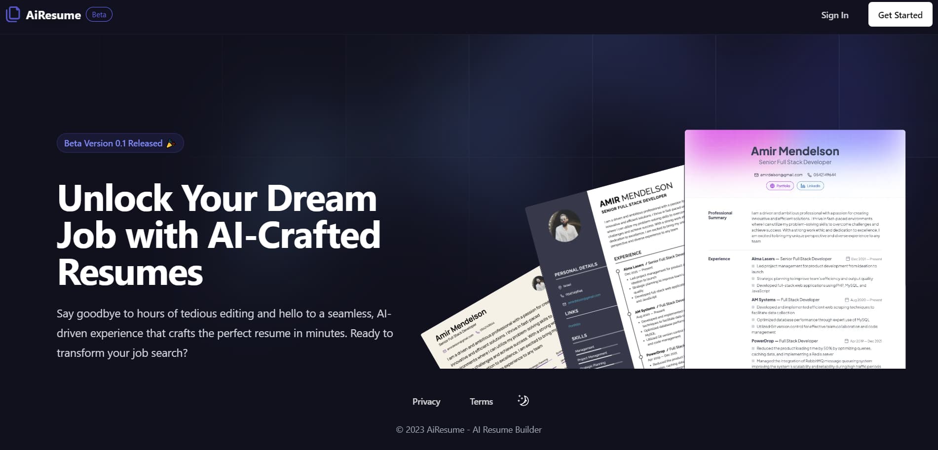 AiResume AiResume