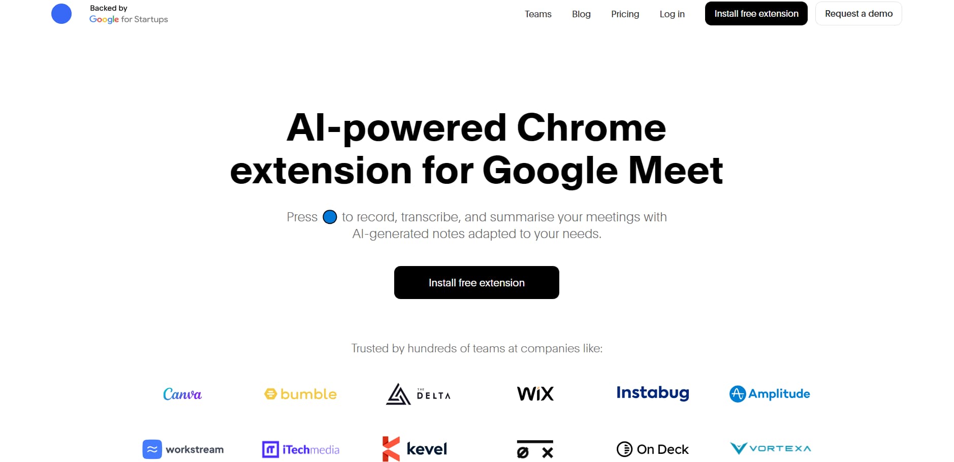 Bluedot AI Bluedot