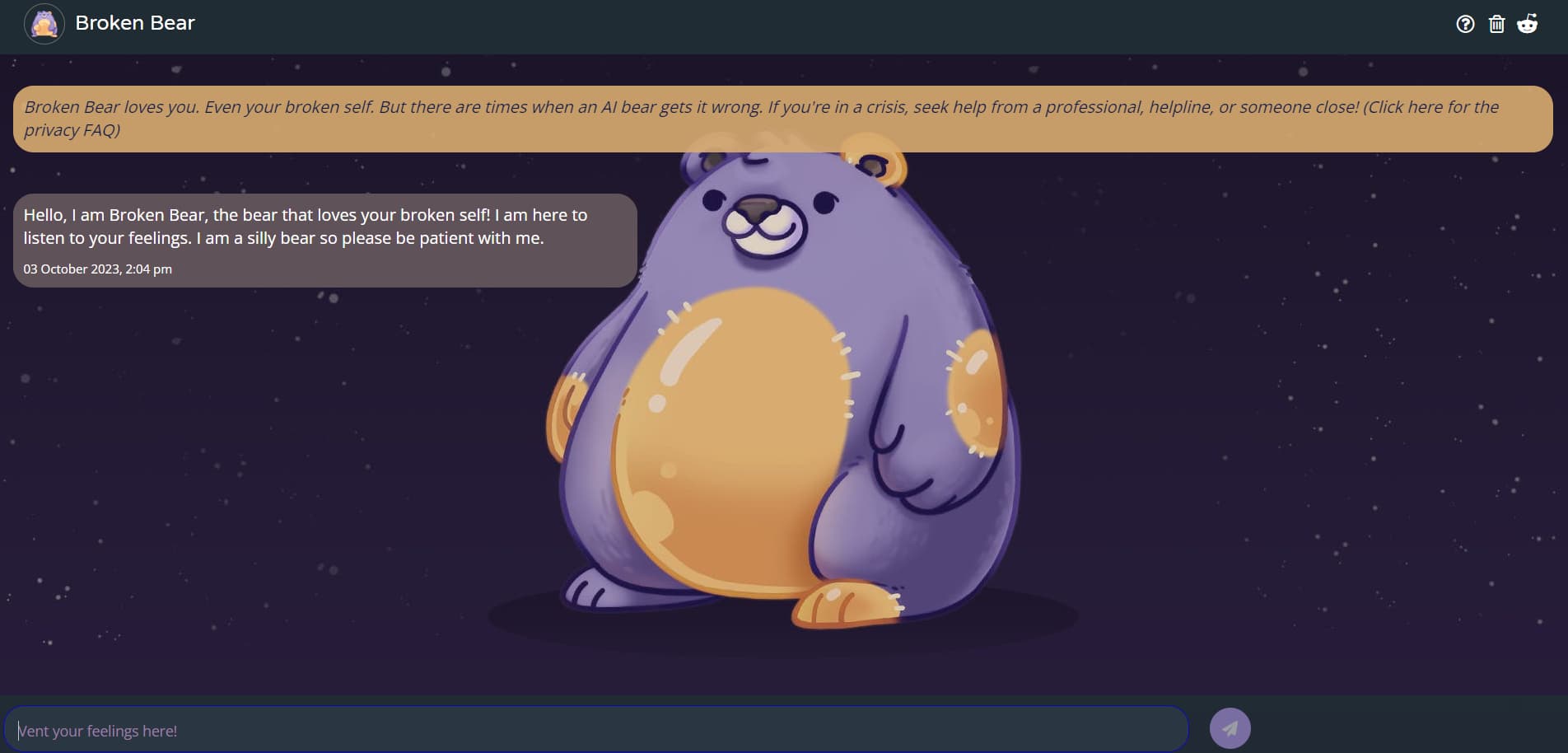 Broken Bear AI Broken Bear