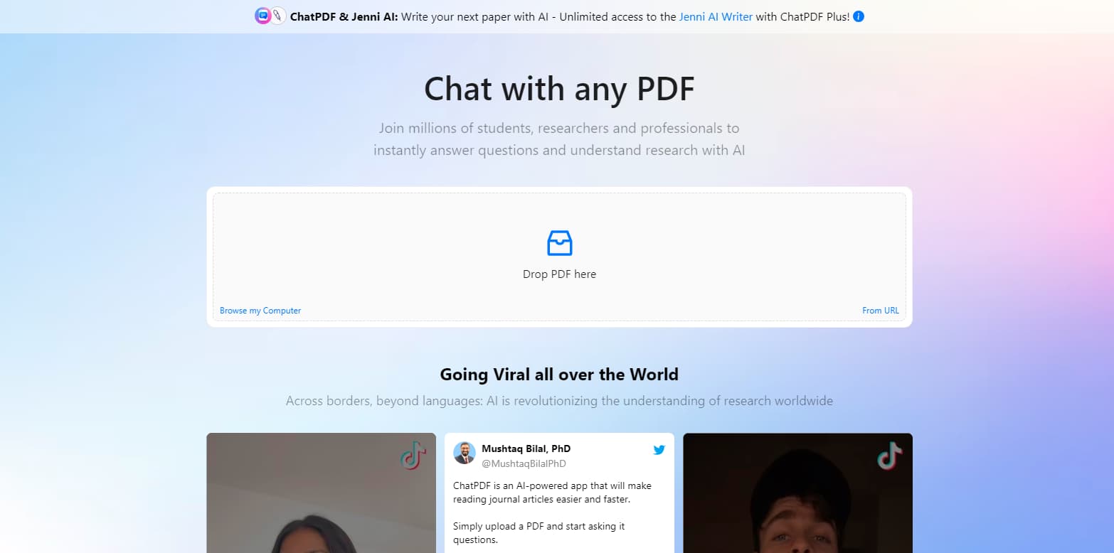 Your Ultimate Guide to AI PDF Editors: The Top 5 of 2023 ChatPDF