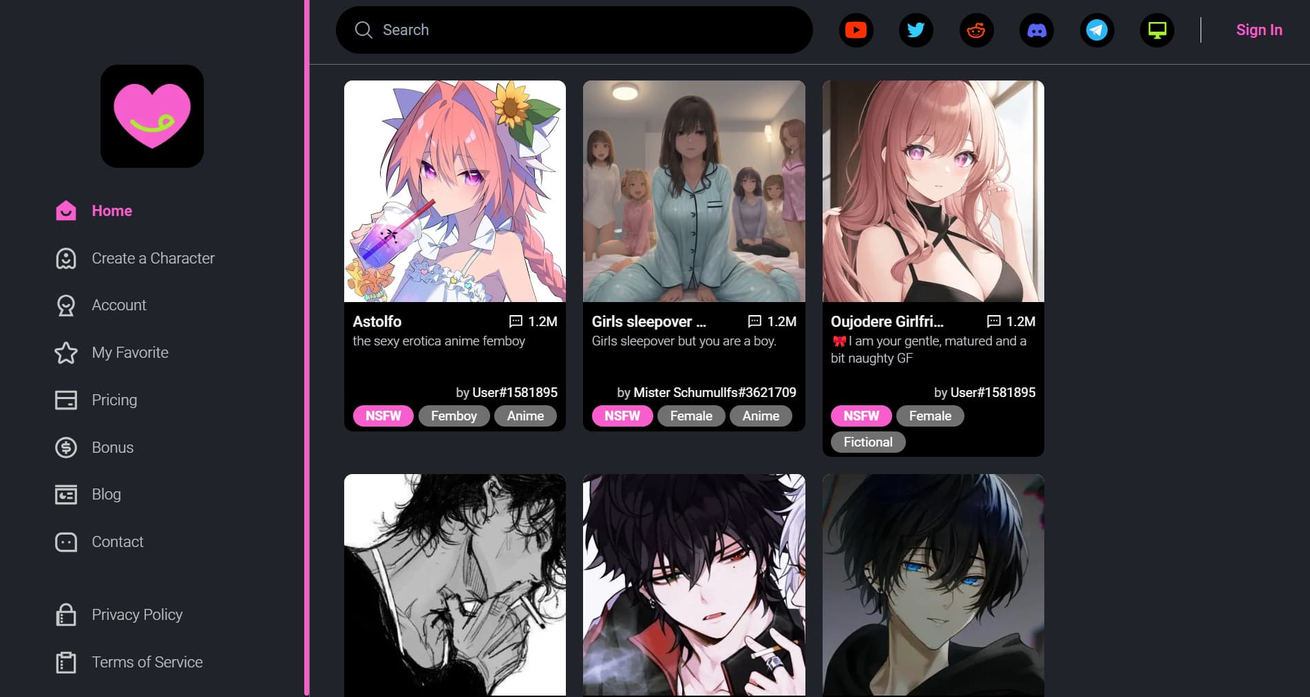 28 Free AI Sexting Platforms That Really Works Crushon AI - Sexting AI bot for your dirty talk
