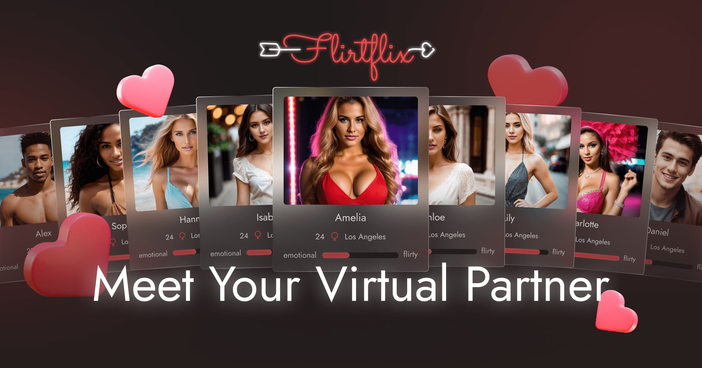 Flirtflix AI - Meet Your Another Half