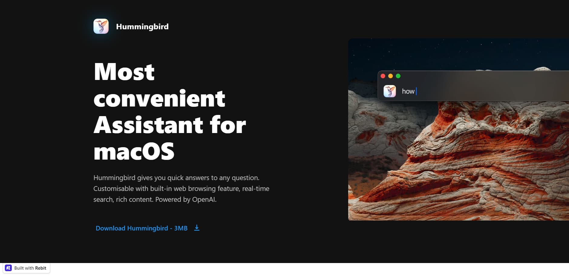 Hummingbird Hummingbird