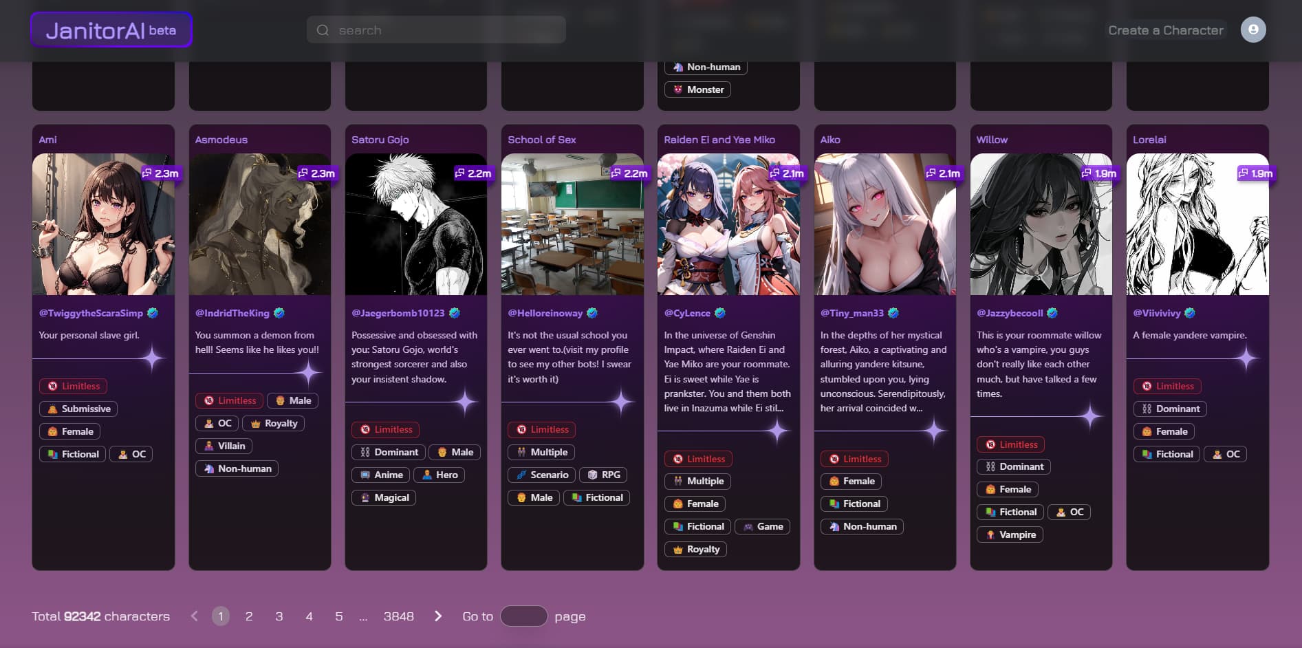 28 Free AI Sexting Platforms That Really Works Janitor AI - Best AI Sexting Bot and Characters