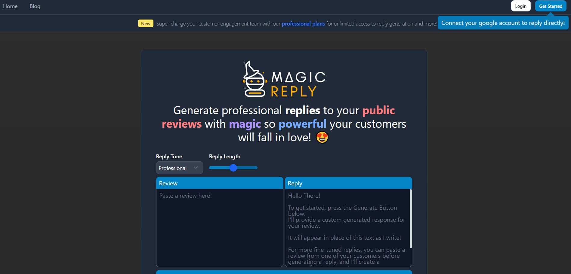 MagicReply AI