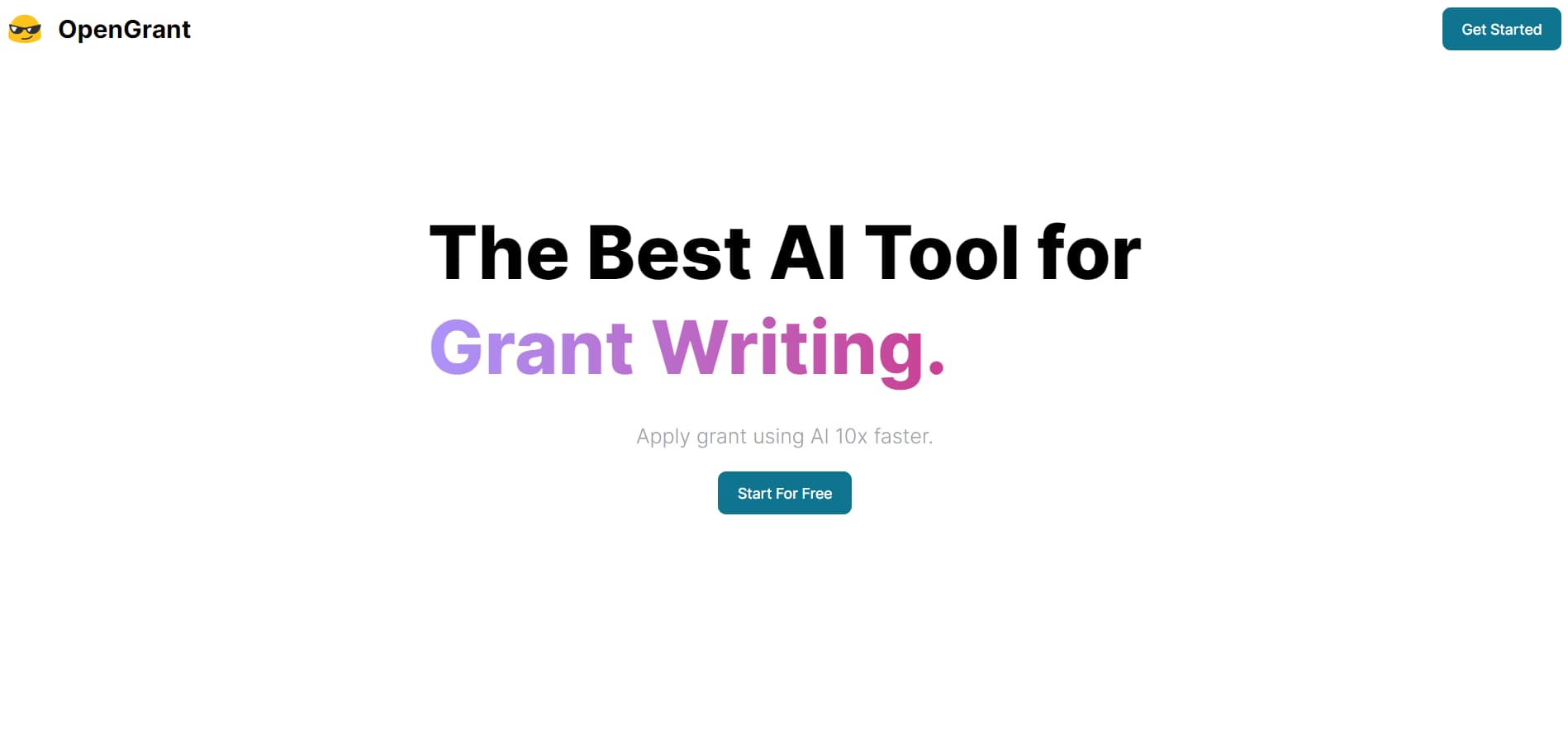 OpenGrant OpenGrant