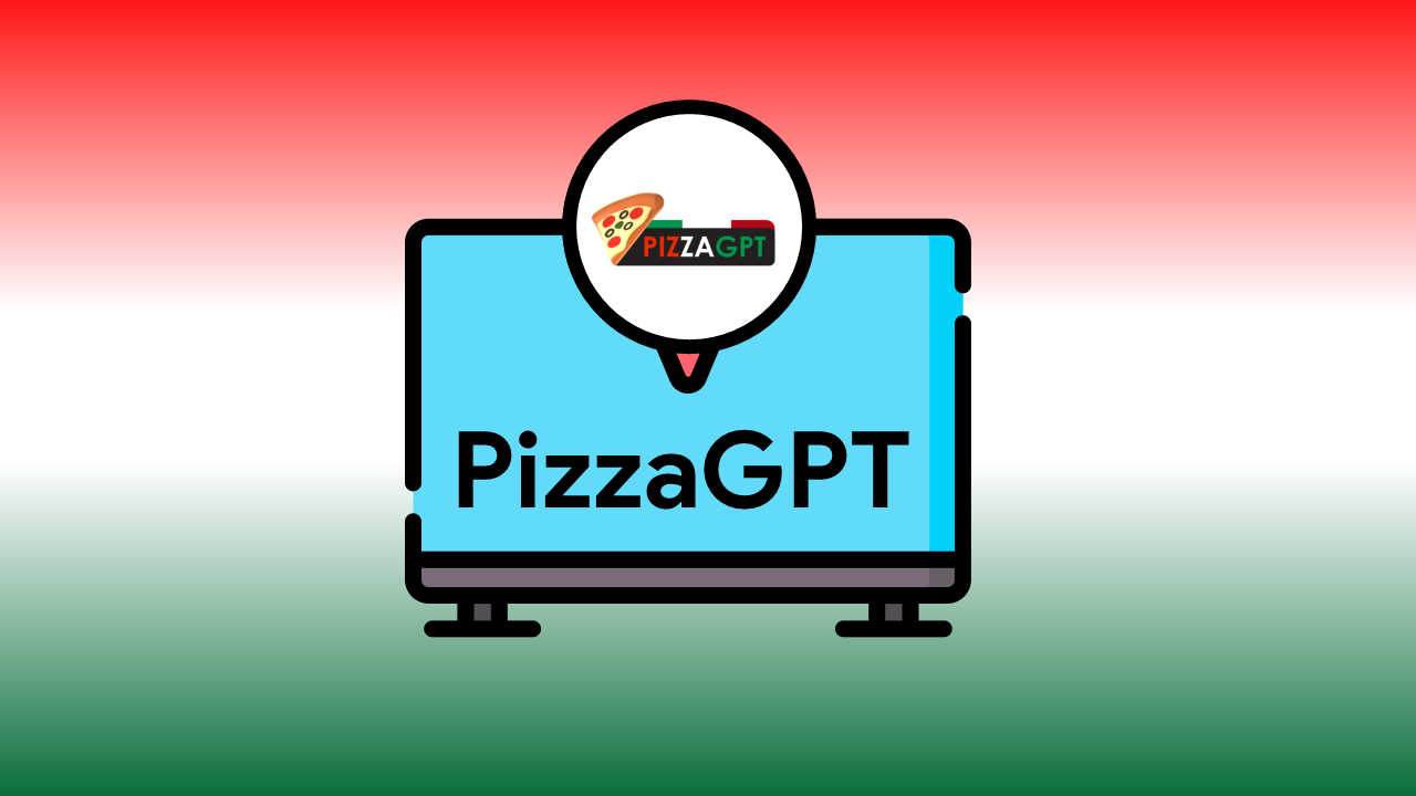 PizzaGPT