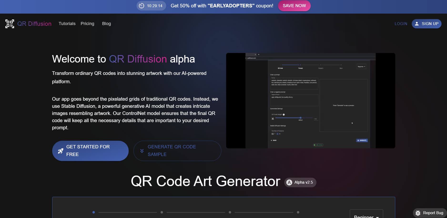 QR Diffusion QR Diffusion