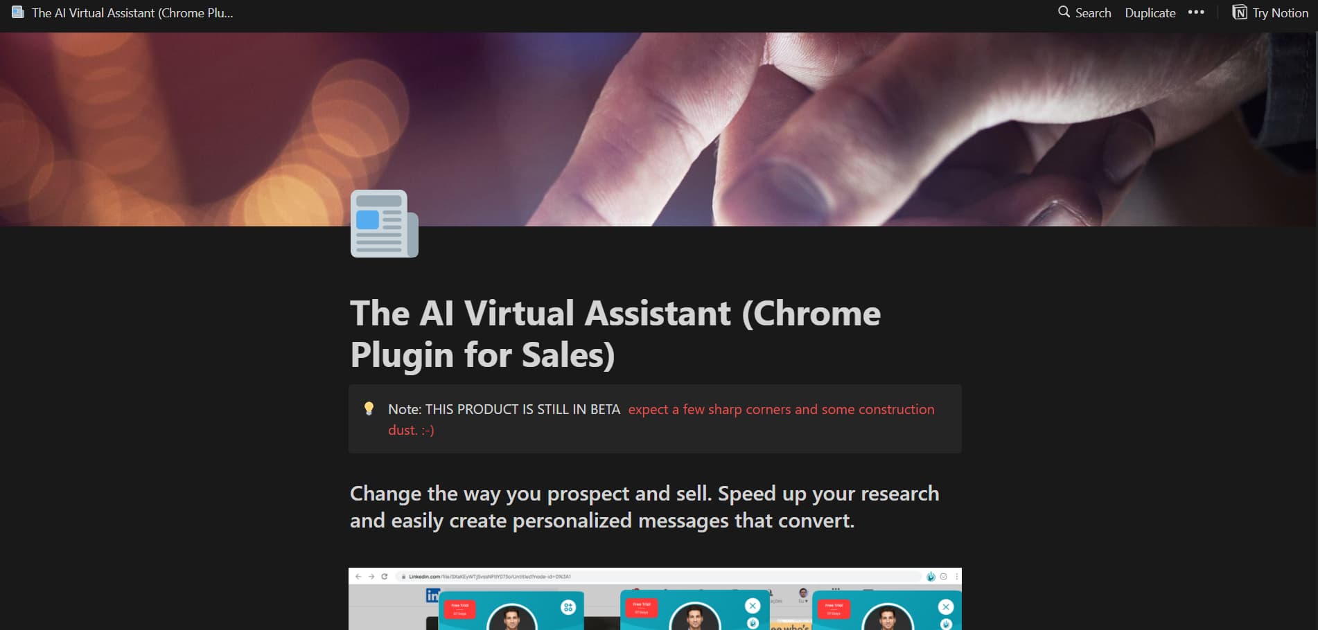 The AI Virtual Assistant