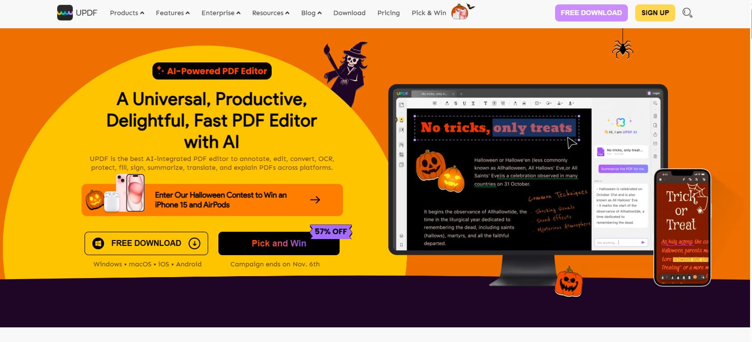 Your Ultimate Guide to AI PDF Editors: The Top 5 of 2023 UPDF
