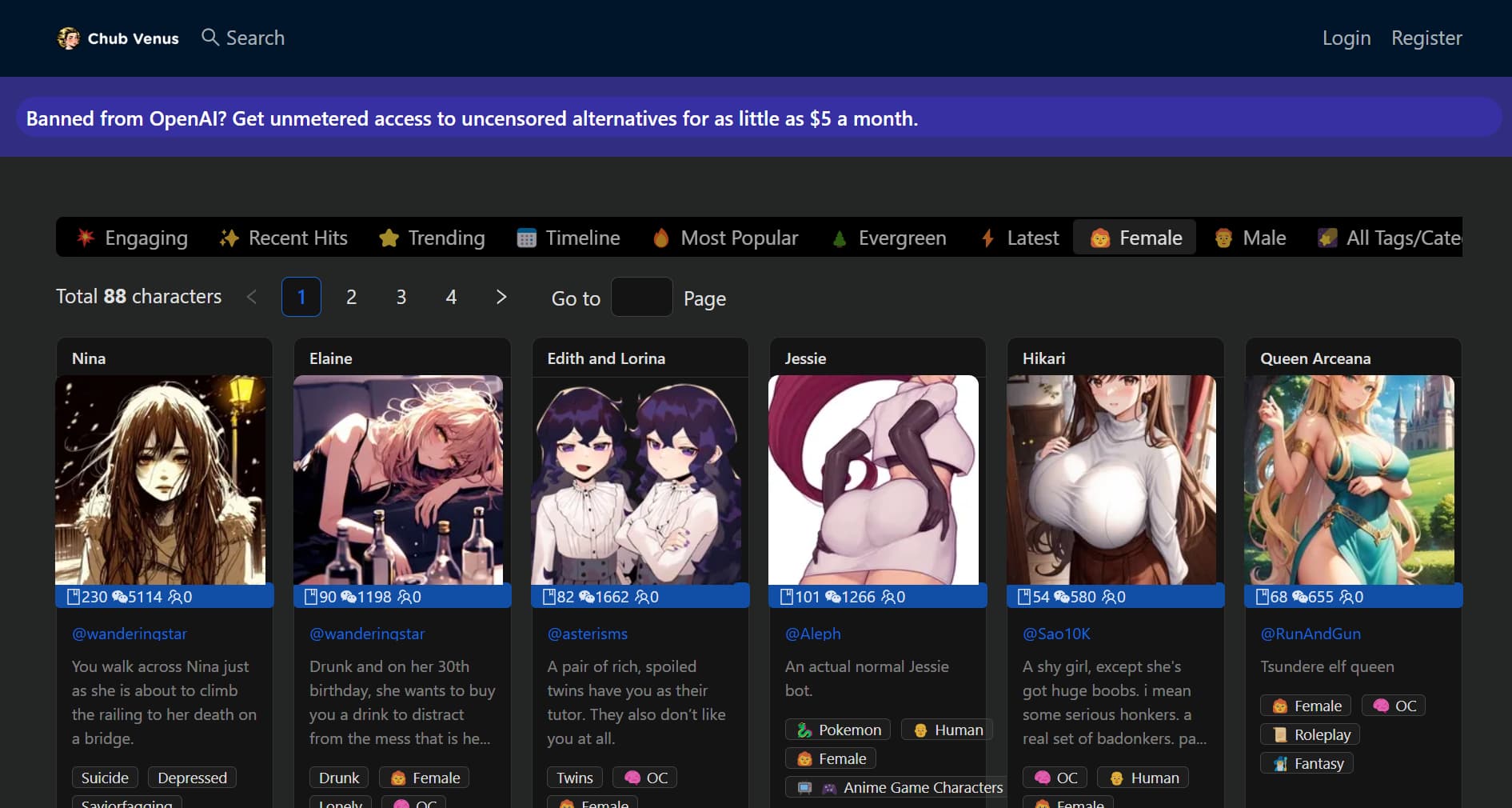 28 Free AI Sexting Platforms That Really Works Venus AI - Roleplays with Sex AI Chat Bots