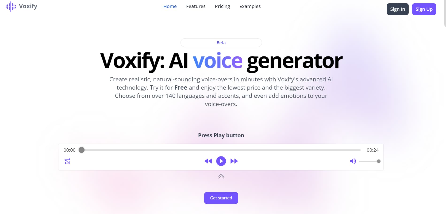 Voxify AI Voxify