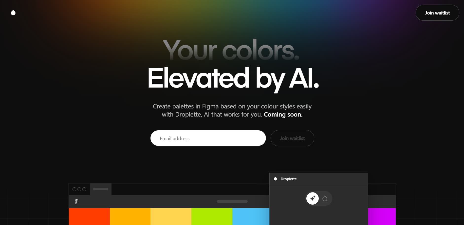 Droplette Droplette
