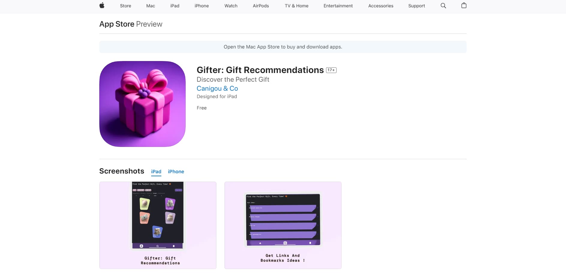 Gifter Gifter