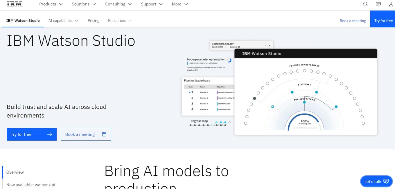 Ibm watson studio
