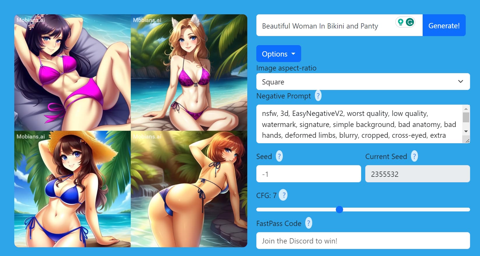 Mobians AI - Best Sonic OC Generator Mobians.AI