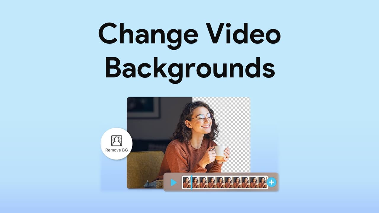 Top 5 software and apps to change video backgrounds