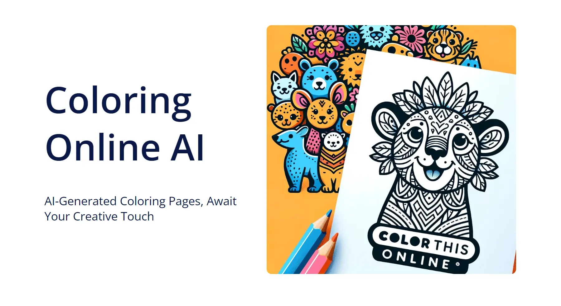 Color This Online AI Tool