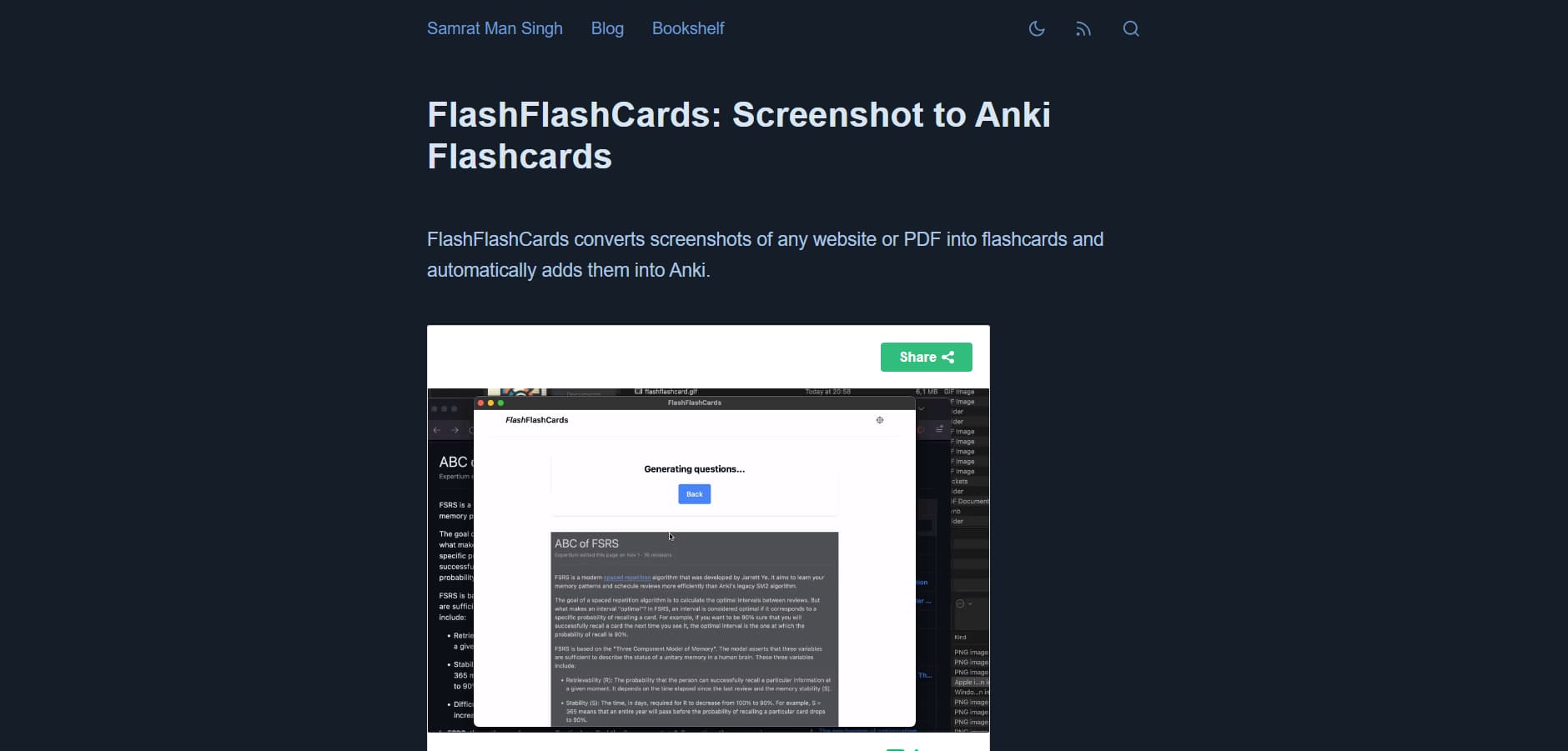 FlashFlashCards