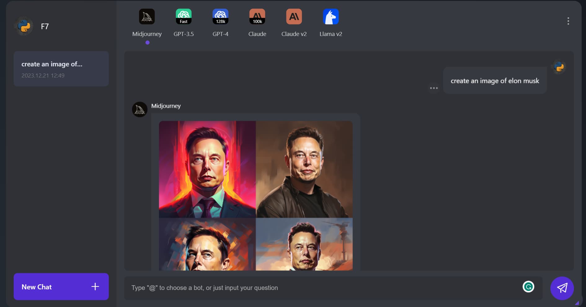 ChatGOT How To Use Midjourney Without Discord