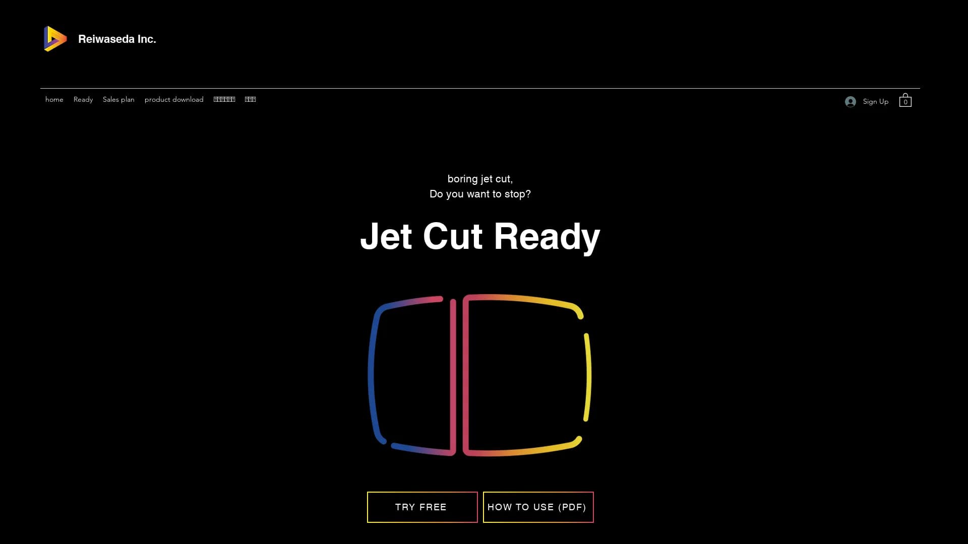 Jet Cut Ready