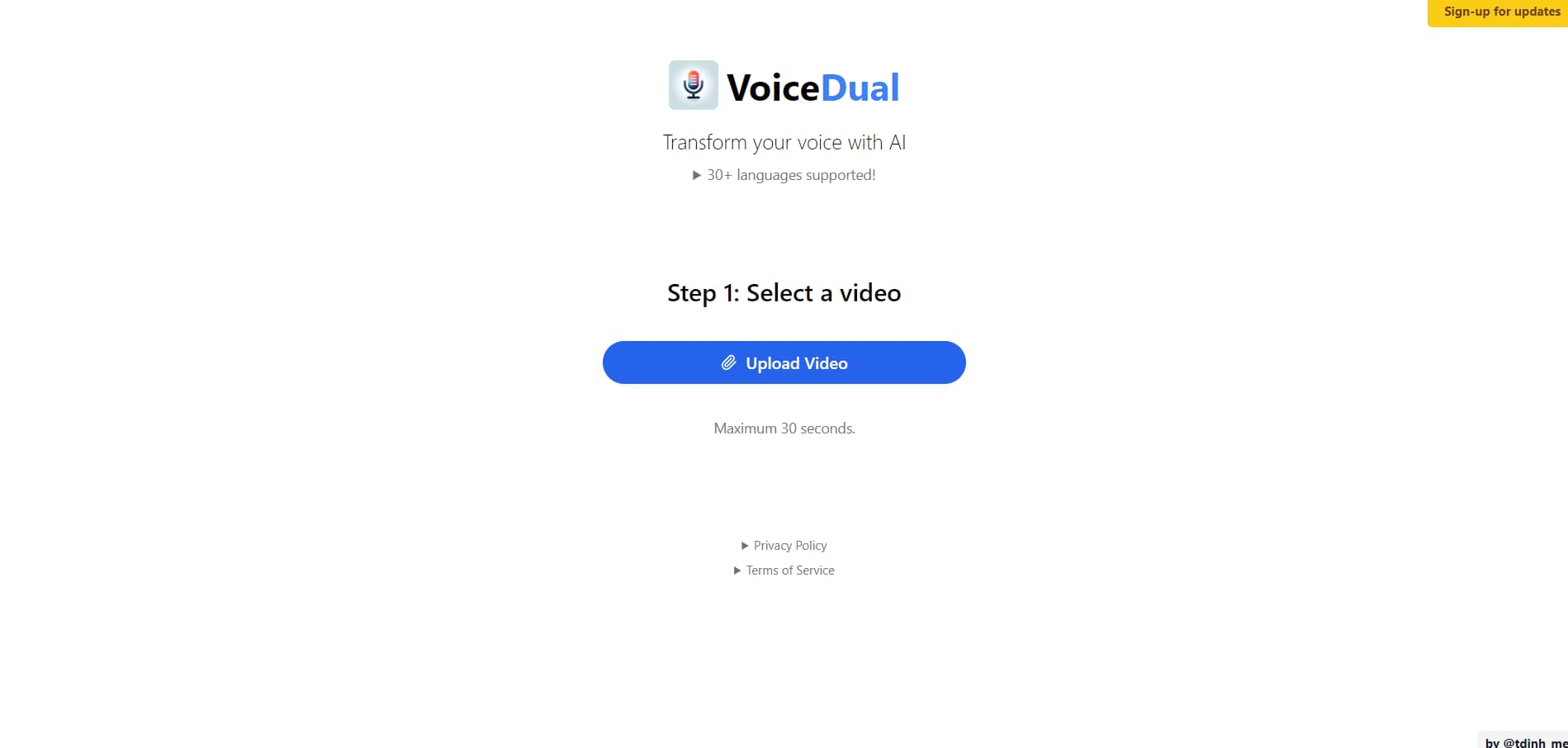 Voice Dual Voice Dual