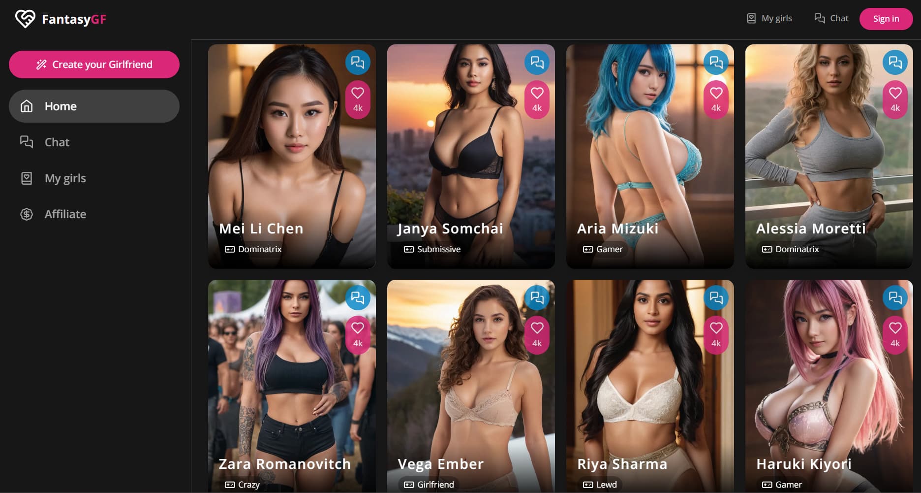 FantasyGF AI fantasygf ai
