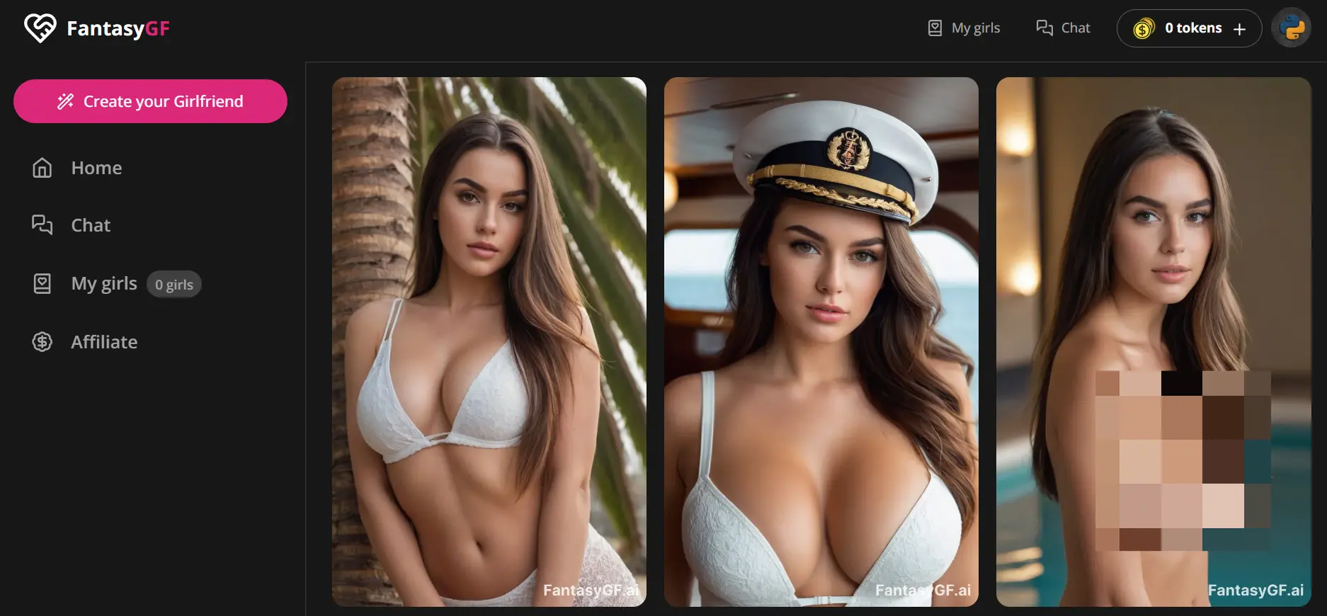 FantasyGF AI fantasy gf
