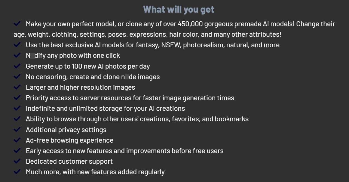 Nudifying AI features of nudifying ai