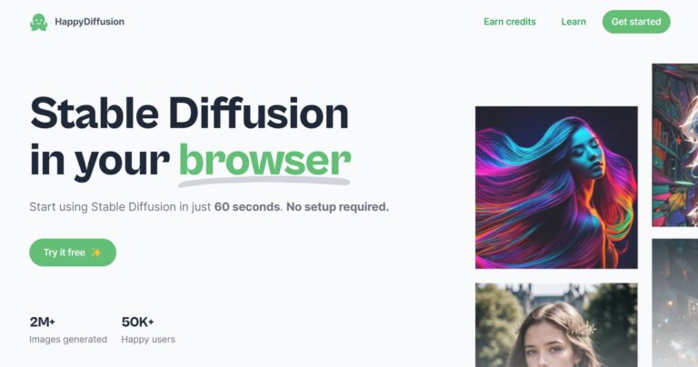 Happy Diffusion