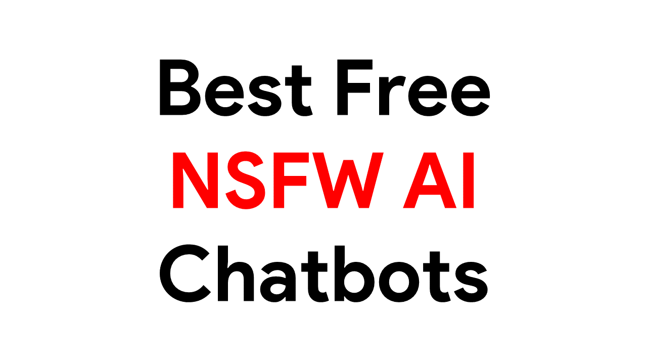 NSFW AI Chatbots