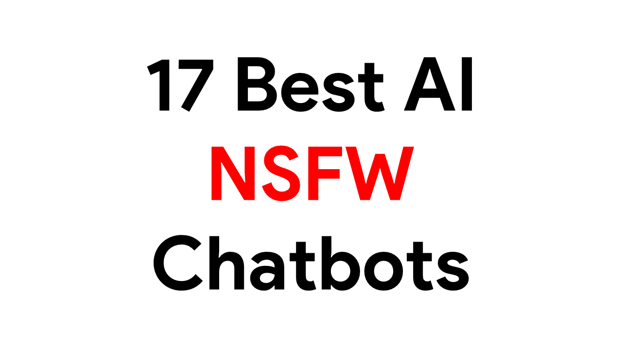 17 Free NSFW AI Chatbots