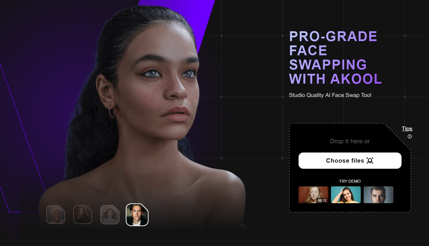 AI GIF Face Swap Online Free Tool