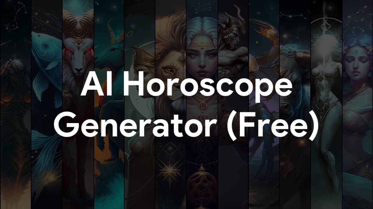 AI Horoscope Generator AI Horoscope Generator
