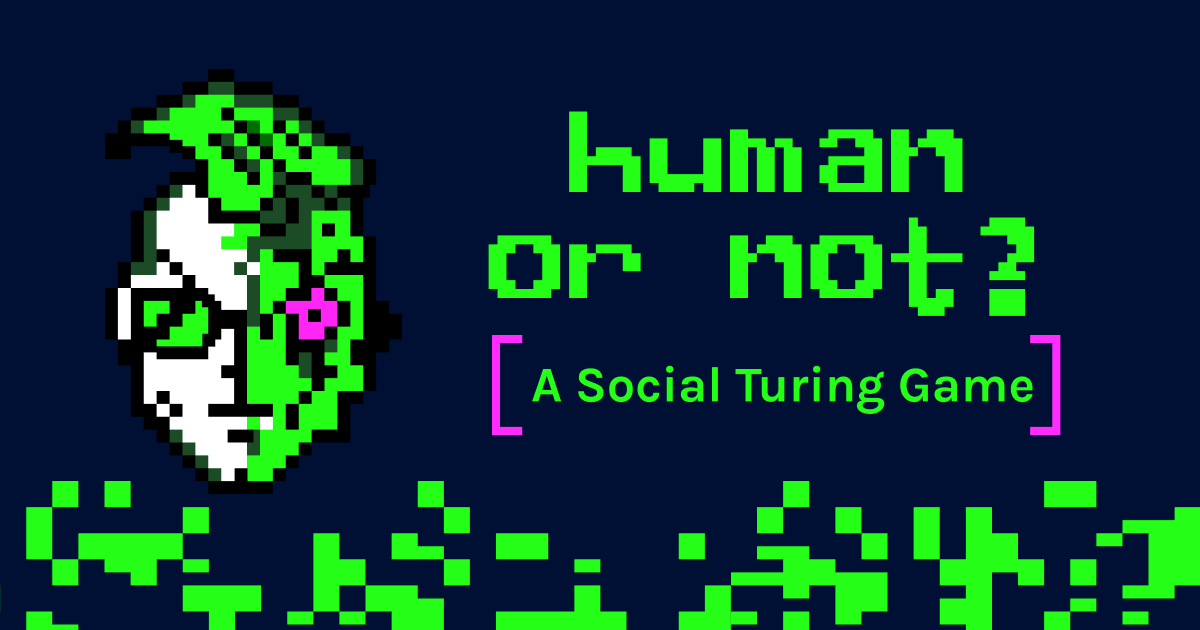 human-or-not