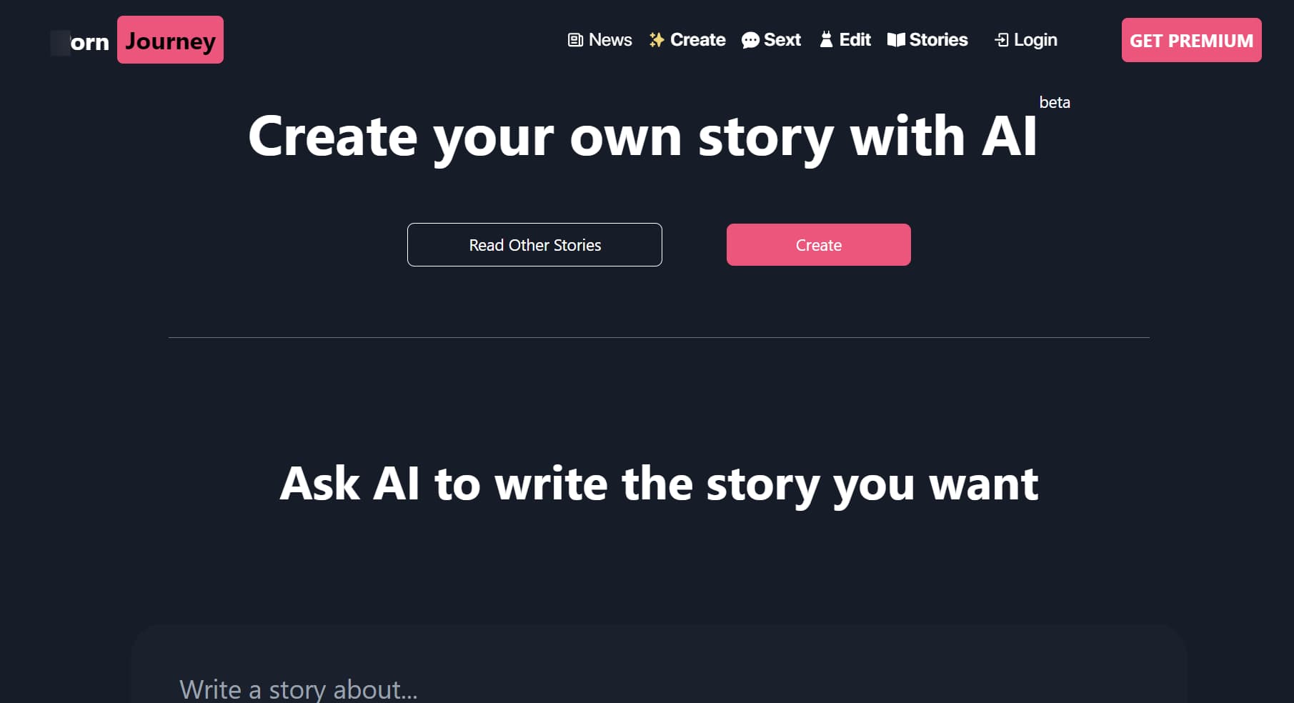 AI NSFW Story Generator