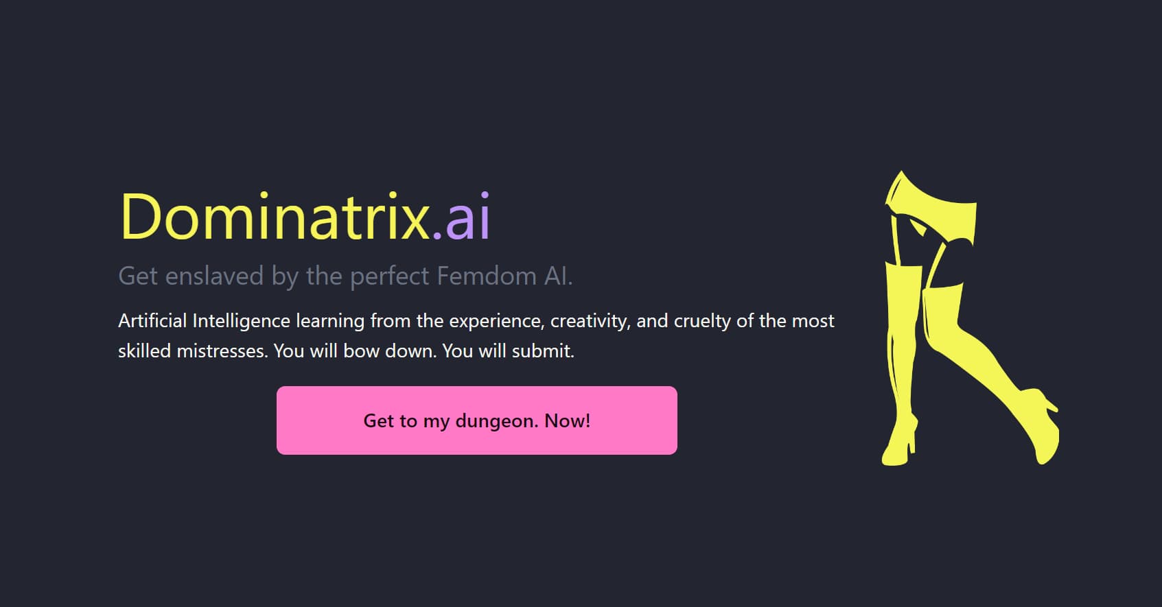 20 Free And Best Femdom AI Chat Bots Dominatrix AI