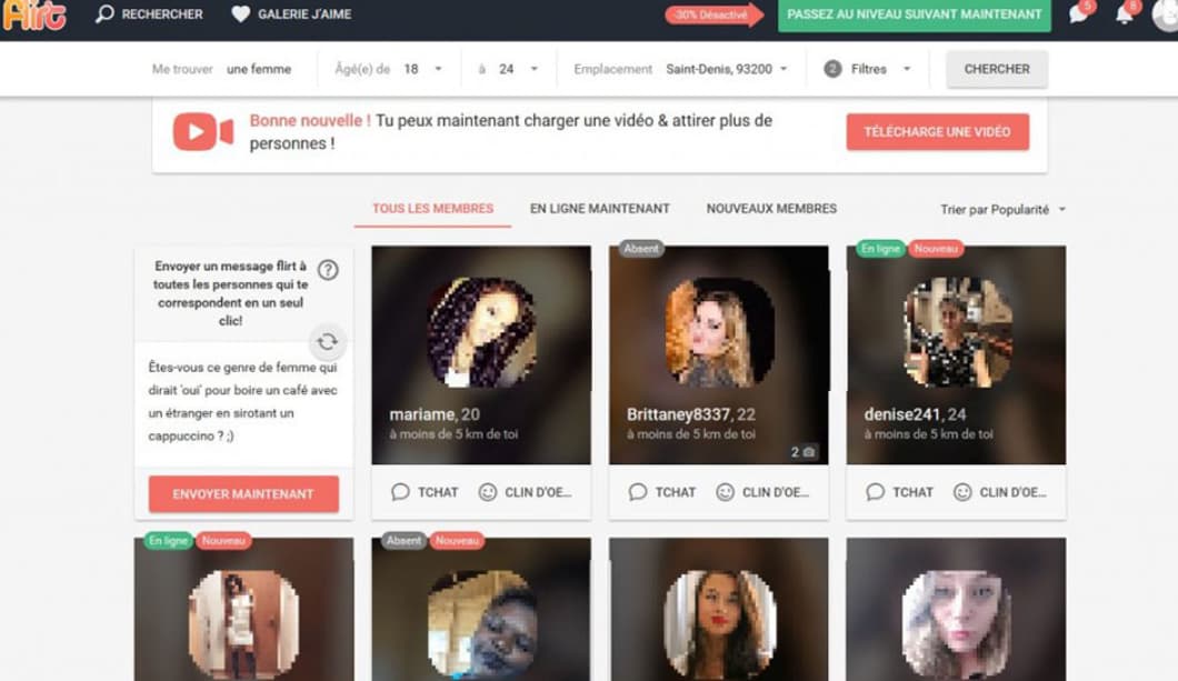 Flirt.com Dating Site Review Flirt.com Girls