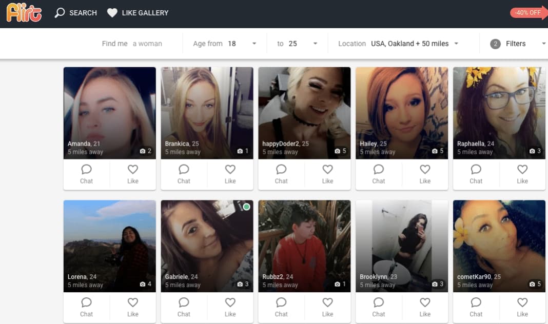 Flirt.com Dating Site Review Flirt.com hot girls